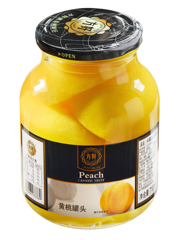 方好系列黄桃罐头